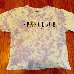 SpongeBob Crop T-Shirt